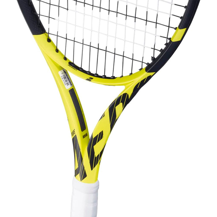 Тенісна ракетка Babolat Pure Aero Lite, унісекс, чорна, ручка 4_1/4