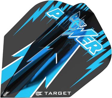 Дартс Target Phil Taylor 8-Zero 2, 80% вольфрам, сталеві наконечники, набір дротиків