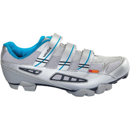 Жіночі спортивні сандалії Vaude Soneza RC 42 EU сірого кольору з сріблястими вставками