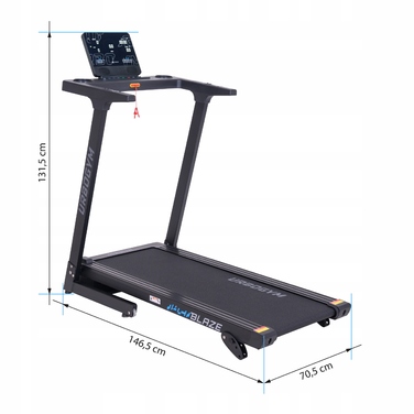 Електрична бігова доріжка Urbogym BLAZE (до 130 кг)