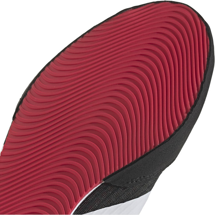 Кросівки adidas Box Hog 4 (46 EU, Чорний) – унісекс