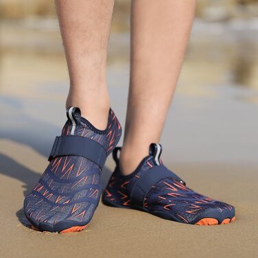 Чоловічі та жіночі аквашузи для плавання та відпочинку на пляжі, швидковисихаючі, антиковзаючі, розмір 35-47, колір блакитний