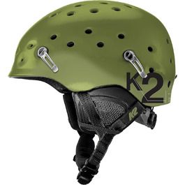 Унісекс велосипедний шолом K2 Route Military S (51-55 см) для дорослих