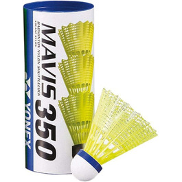 Набір яєць для бадмінтона Yonex Mavis 350 (жовті, 3 шт.)