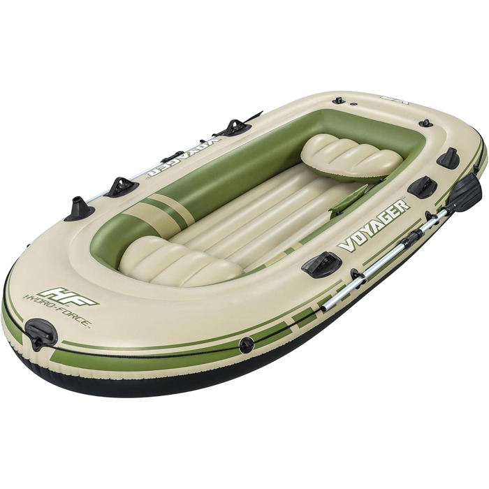 Надувний човен Bestway Hydro-Force Voyager X3 294x137x39 см комплект
