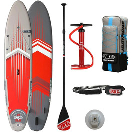 Надувна SUP-дошка JBAY.Zone Comet J Advanced All Around для сапсерфінгу