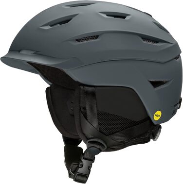 Велошолом SMITH Level MIPS 51-55 см матовий чорний