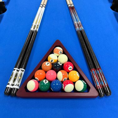 Набір більярдних київ Moyan (2 шт.), 58 дюймів, 2 частини, кленовий