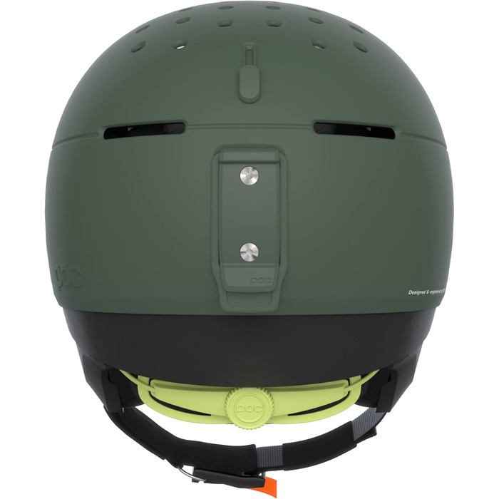 Шолом для сноуборду та лиж POC Meninx Epidote Green Matt XL-XXL, легкий, добре вентильований, ABS-корпус, EPP та EPS підкладка, оптимальний захист для фрірайду та гірськолижних трас