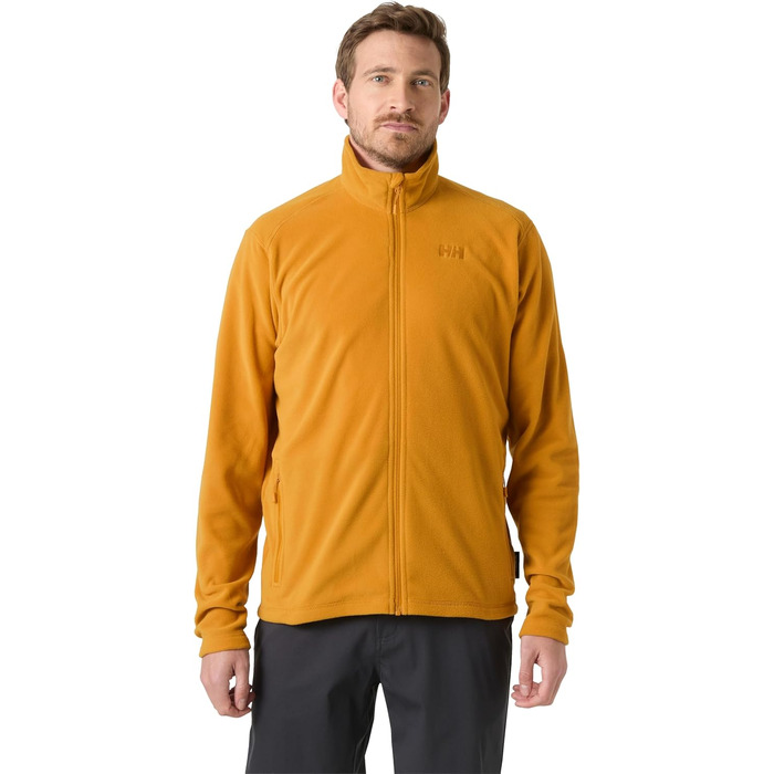 Чоловіча флісова куртка Helly Hansen Daybreaker Fleece Marine 2.0, гірчичний колір, розмір XXL