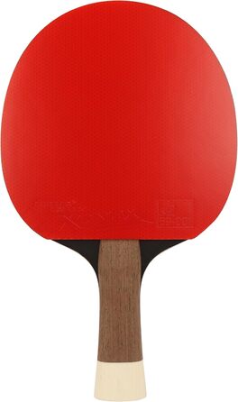 Sunflex ITTF Сертифікована професійна ракетка для настільного тенісу Signature Line з високоякісного дерева, турнірне покриття, для досвідчених гравців і змагального рівня, у магнітній коробці Xonox