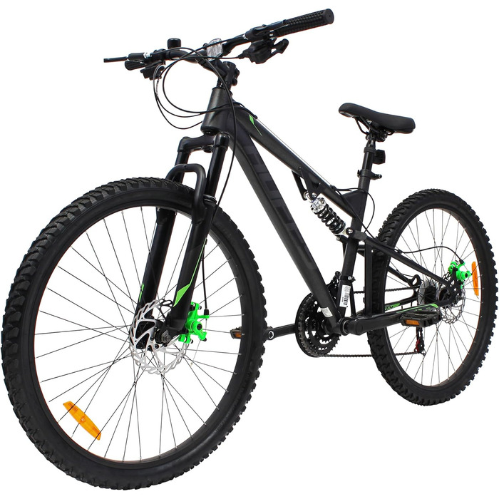 Гірський велосипед Huffy Marker 26'' чорний, 21-швидкісний, Shimano