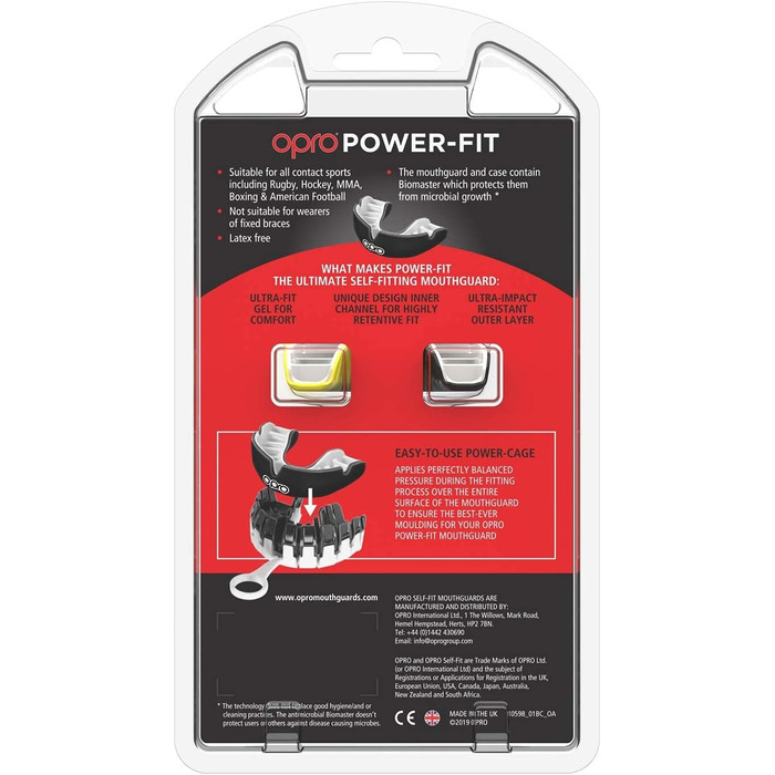 OPRO Унісекс спортивна капа Power-Fit для дорослих та підлітків, Німеччина