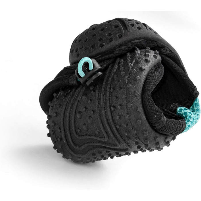 Чоботи для плавання з неопрену | Водні черевики для чоловіків та жінок | Легкі та зручні | Чорний, блакитний, розмір 36-45