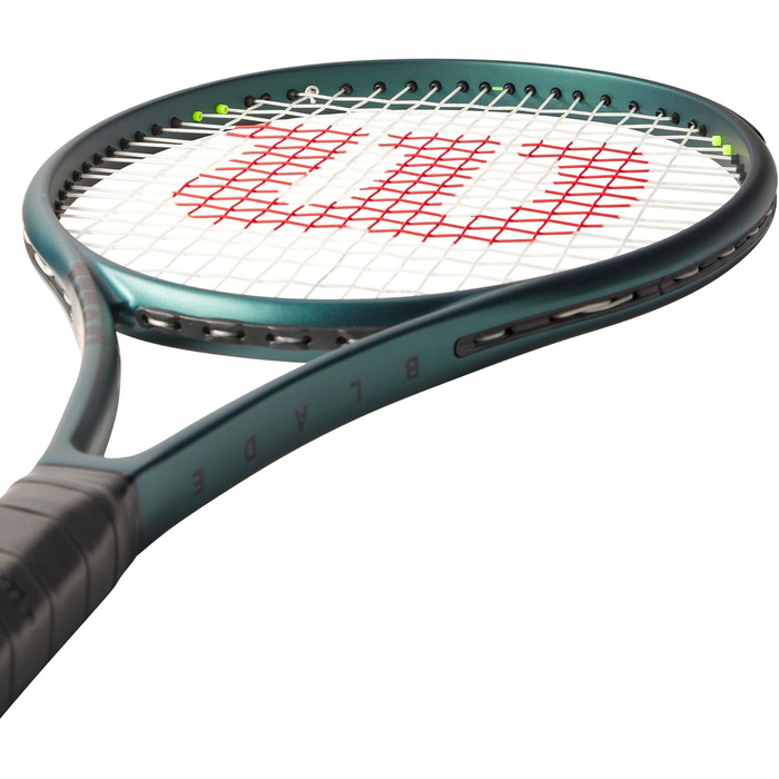 Тенісна ракетка Wilson Tour Slam Lite, універсальна, для дорослих, розмір рукоятки 4-3/8 (3), зелена