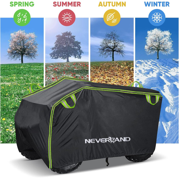 Водонепроникний чохол для квадроцикла NEVERLAND, XXXL, для Polaris, Yamaha, Honda, Coleman