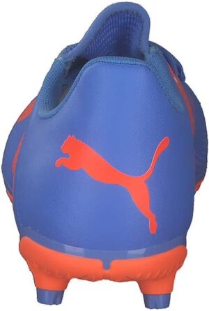 Жіночі футбольні бутси PUMA Future Play FG/AG 37 EU, Blue Glimmer/Puma White/Ultra Orange