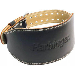 Пояс для важкої атлетики Harbinger Nylon, для силових тренувань, з ультра-еластичним ядром, зелений, розмір L/XL