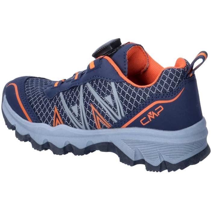 Дитячі трекінгові черевики CMP AKSA FITGO Fast 3Q56824 B.Blue-Flame, 33