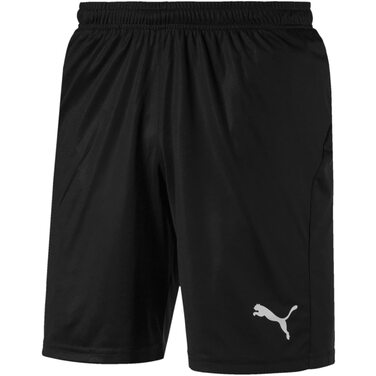 Чоловічі спортивні штани PUMA, чорні (розмір 44-46, Puma Black-White)