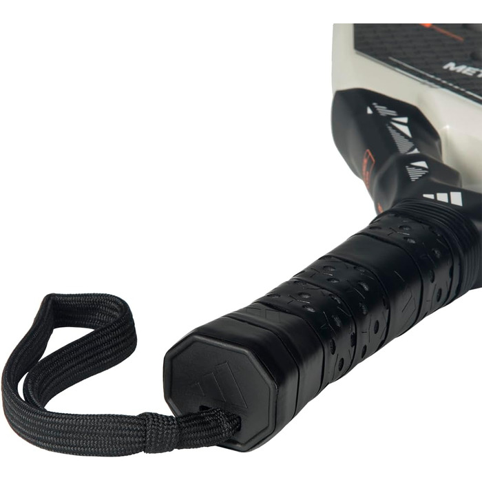 Ракетка для падел Adidas Metalbone Carbon Ctrl 2026 чорна, повна поверхня