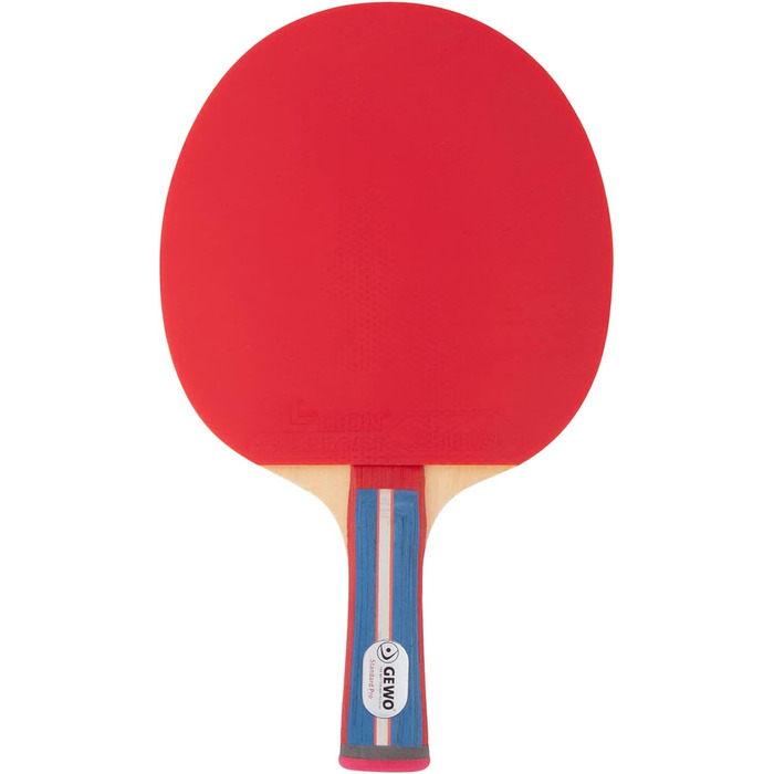 Набір для пінг-понгу GEWO Standard PRO: стіл для настільного тенісу, контрольована ракетка для початківців, ITTF, Lion, 1.8 мм