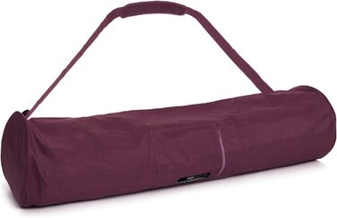 Сумка для йоги Yogibag® Basic Zip - Extra Big - Нейлон - 109 см (Бордовий)