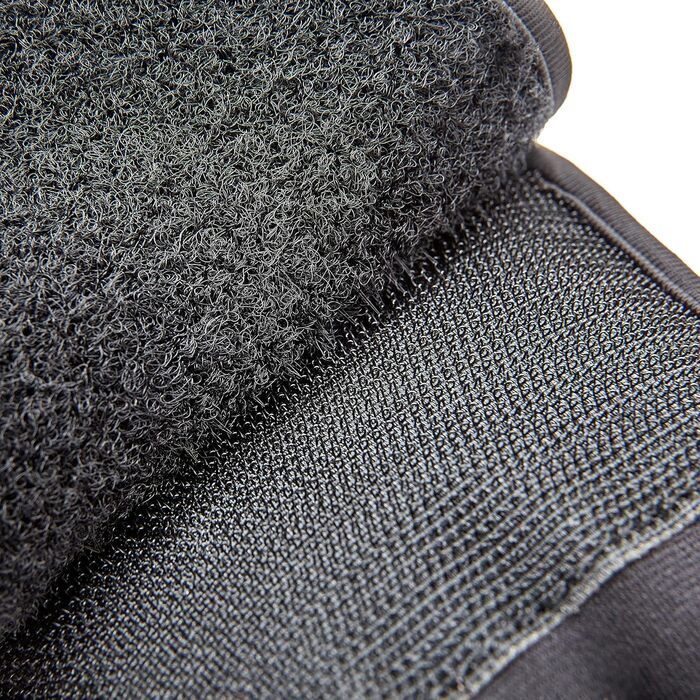 Напульчники з вагою для ніг, 1.5 кг, Neopren, чорний/червоний, для фітнесу та силових тренувань