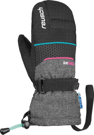 Дитячі лижні рукавички Reusch Connor R-Tex XT, водонепроникні, теплі, софтшелл, зимові