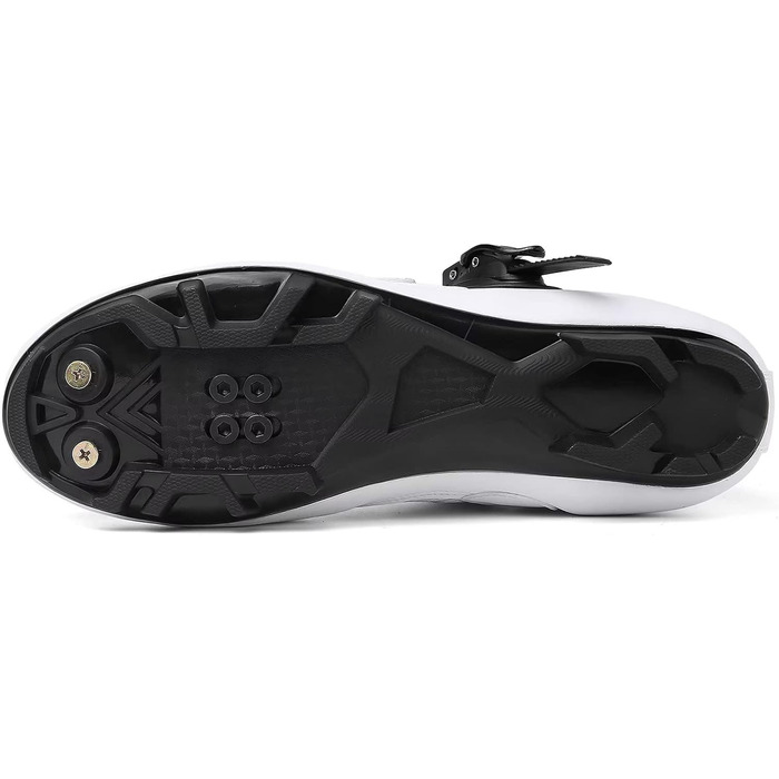 Велотуфлі Mountain для MTB, SPD, чоловічі/жіночі, зелені, з пряжкою (44 EU, C Weiß)