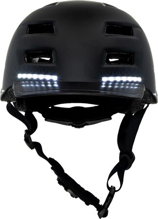 Смарт-шолом SMARTGYRO PRO чорний L, захисний шолом для спорту