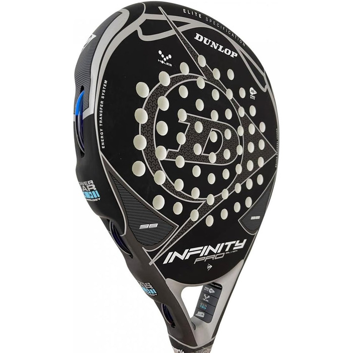 Струна для тенісу Dunlop Infinity Pro G1 HL Silver