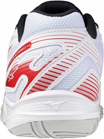 Волейбольне взуття Mizuno Cyclone Speed 4 для чоловіків, біле, 44.5 EU, Salsa Black