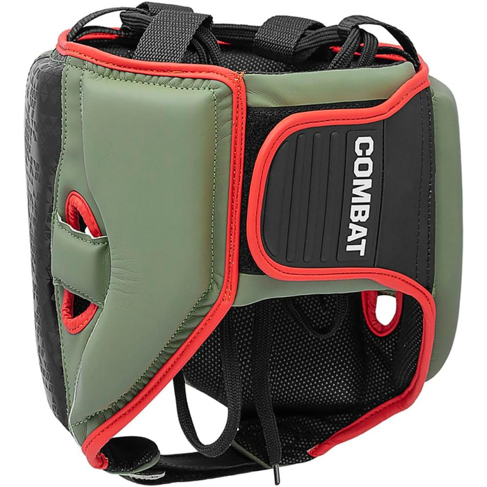 Боксерський шолом Adidas Hybrid Combat 50, захисний, чорний
