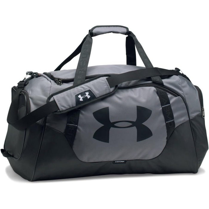 Сумка Under Armour 65x30x35 см сіра спортивна