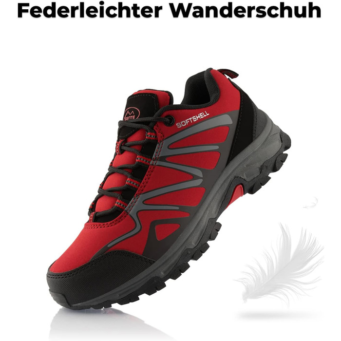 Трекінгові черевики для жінок та чоловіків, чорно-зелені, дихаючі, розмір EU 36