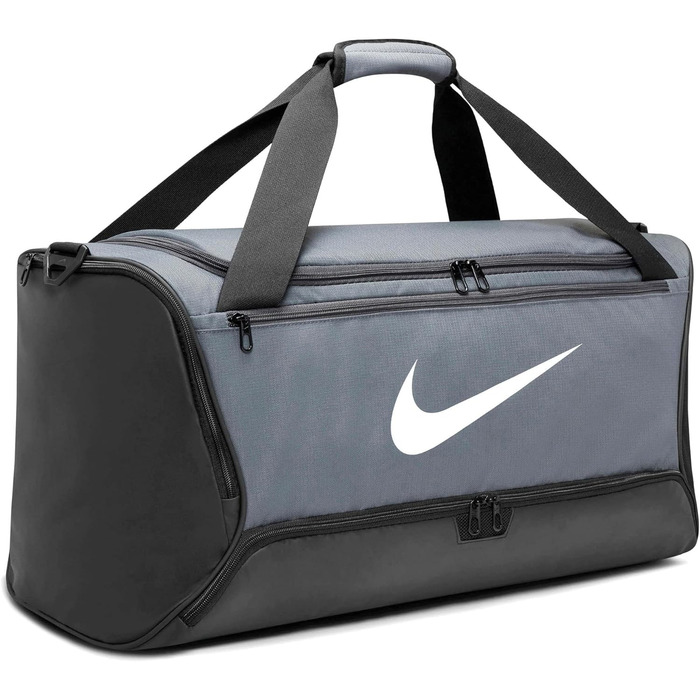 Кепка Nike унісекс, сірий/чорний/білий, універсальний розмір
