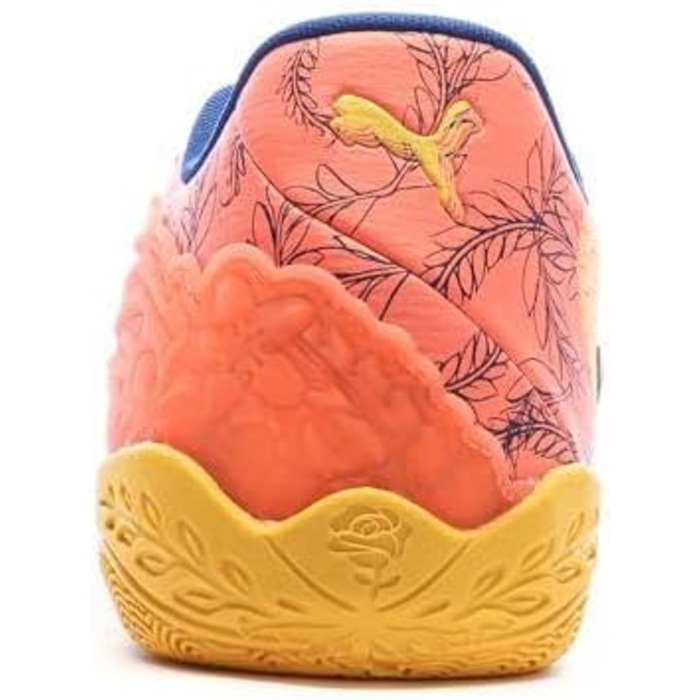 Жіночі баскетбольні кросівки PUMA Stewie 3 Dawn 'cuse, оранжевий, 46 EU