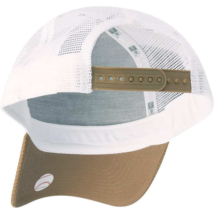 Кепка New Era Mesh Trucker Cap з логотипом New York Yankees, білий, універсальний розмір