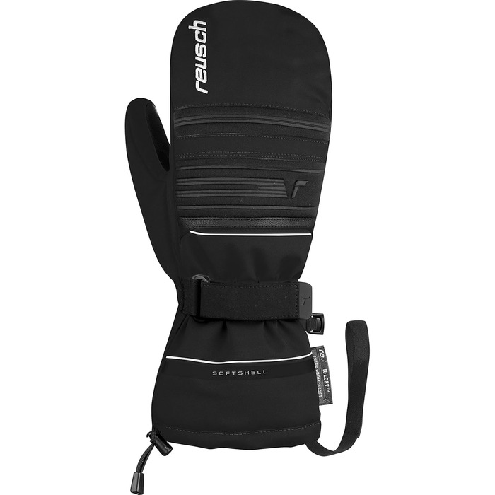 Чоловічі лижні рукавиці Reusch Kondor R-tex, водонепроникні, дихаючі, дуже теплі, чорні, розмір 9