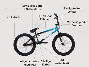 BMX велосипед Mongoose Ritual 500 20