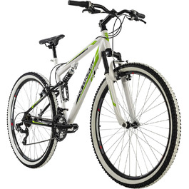 Гірський велосипед KS Cycling MTB Fully Scrawler 51 см