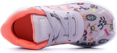 Дитячі кросівки Adidas Lite Racer 2.0 для залу, розмір 24 EU, фіолетовий