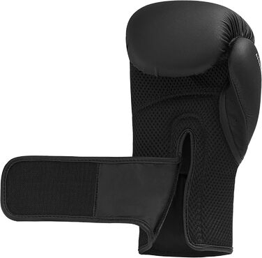 Боксерські рукавички Adidas Hybrid 25 - початкова модель (чорний/білий, 12 унцій)