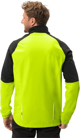 Чоловіча зимова куртка VAUDE Wintry Jacket IV L, неоново-жовта