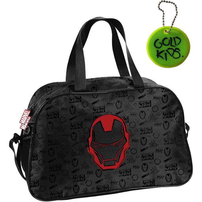 Спортивна сумка Paso для дітей (дівчаток та хлопчиків) з пандами - для плавання та тренувань, 40 x 25 x 15 см (Ironman)
