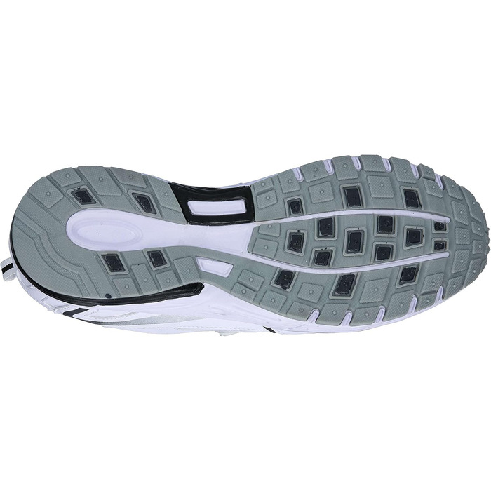 Кросівки Lico Marlon VFitness Unisex (41 EU, Білий/Чорний)