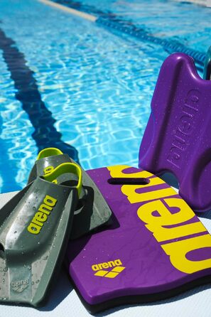 Дошка для плавання Arena Unisex Kickboard для тренувань, універсальний розмір, колір Salbei/Arctic Lime