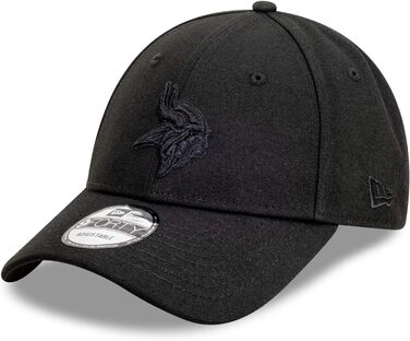 Кепка бейсболка New Era 9Forty Snapback Minnesota Vikings чорна