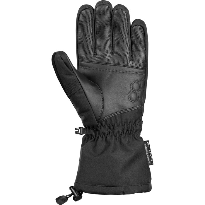 Рукавички Reusch Connor R-Tex Xt чорні, розмір 10, водонепроникні зимові